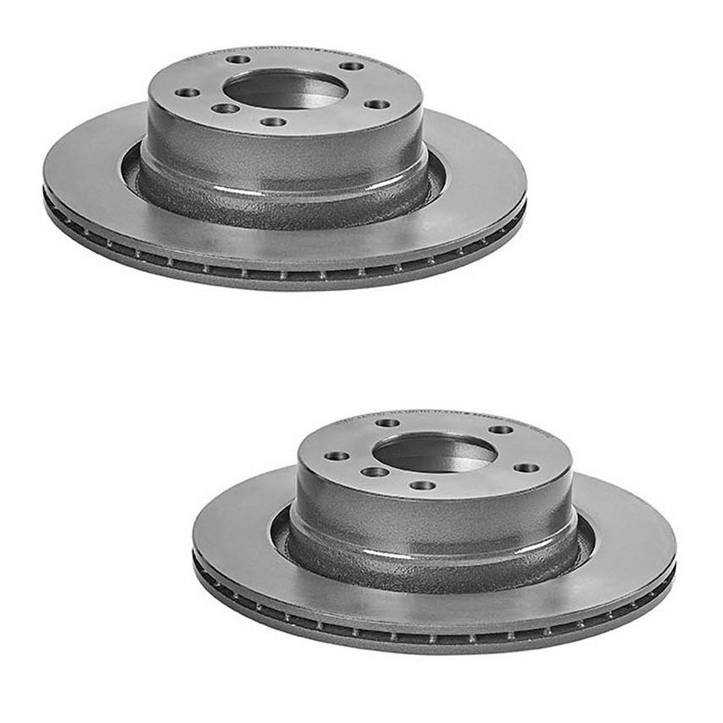 BMW Brembo Brake Kit - Pads &  Rotors Front and Rear (325mm/294mm) (Low-Met) 34357836795 - Brembo 1638403KIT